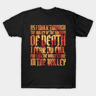 Fearless Valley Walk T-Shirt